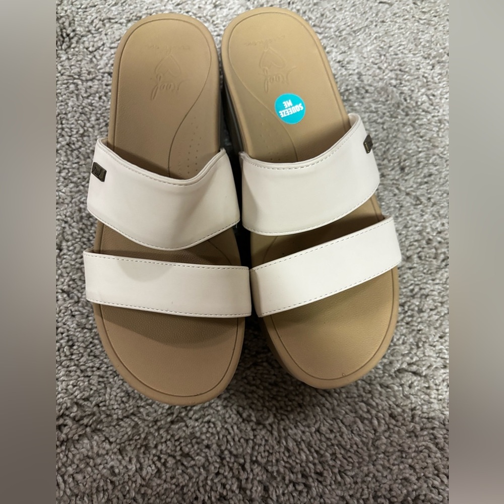 Reef wedges